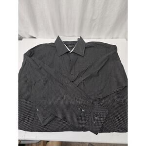 Sean John Mens Dress Shirt, Long Sleeve Button Up, 17.5 X 34.5 Size